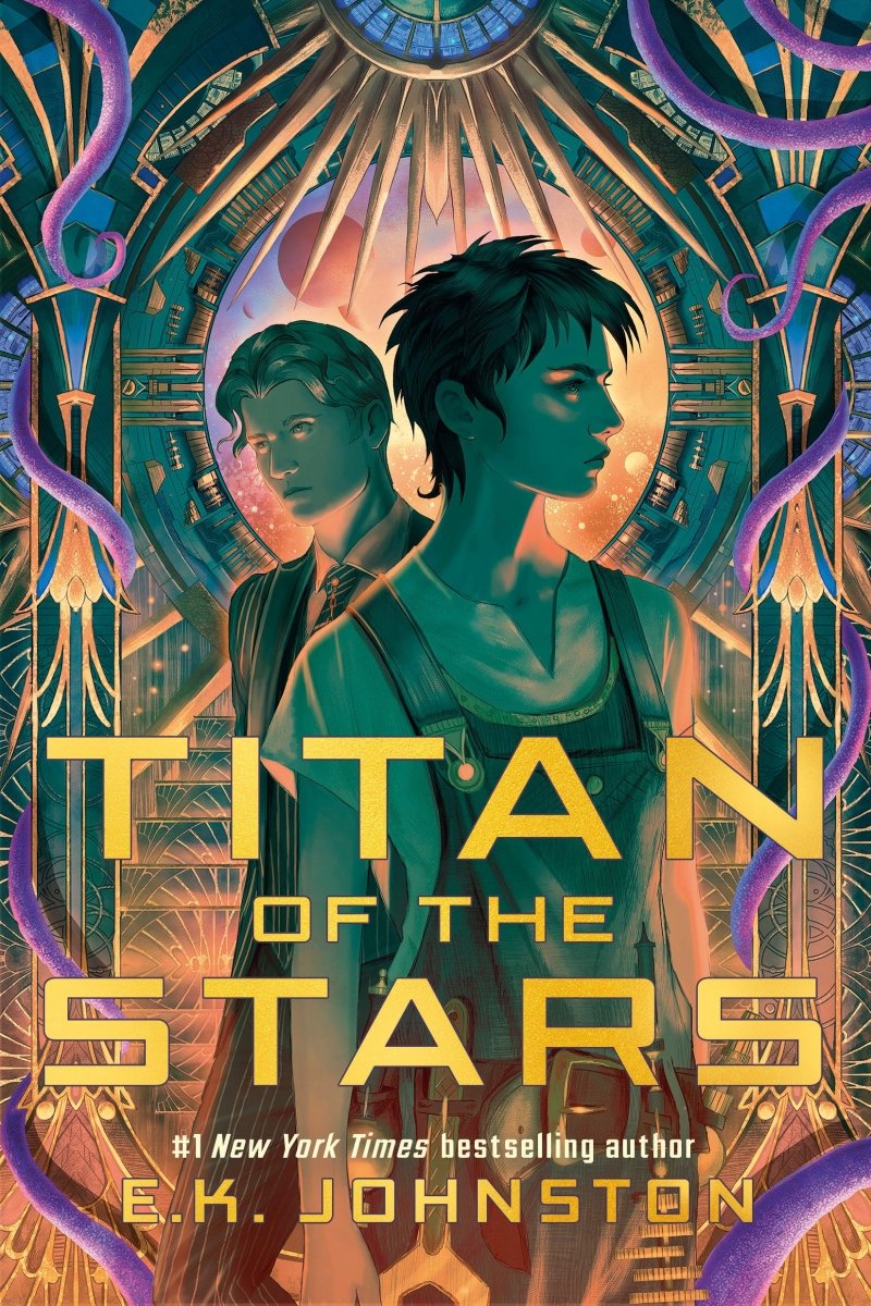 Titan Of The Stars HC - Walt's Comic Shop