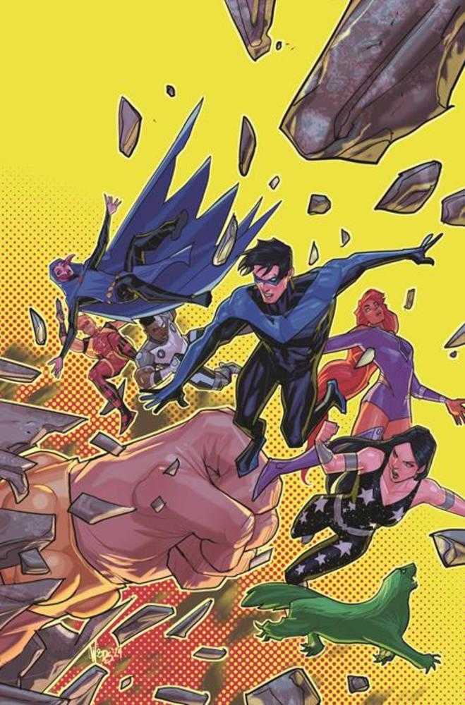 Titans #18 Cover A Pete Woods - Walt's Comic Shop