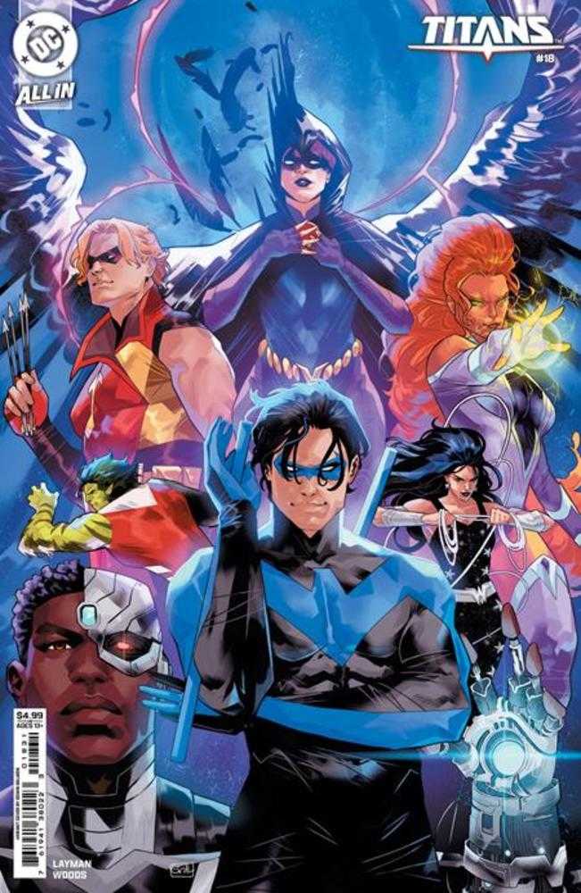 Titans #18 Cover B Edwin Galmon Card Stock Variant - Walt's Comic Shop