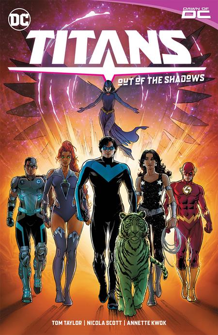 Titans (2023) TP Vol 01 Out Of The Shadows - Walt's Comic Shop