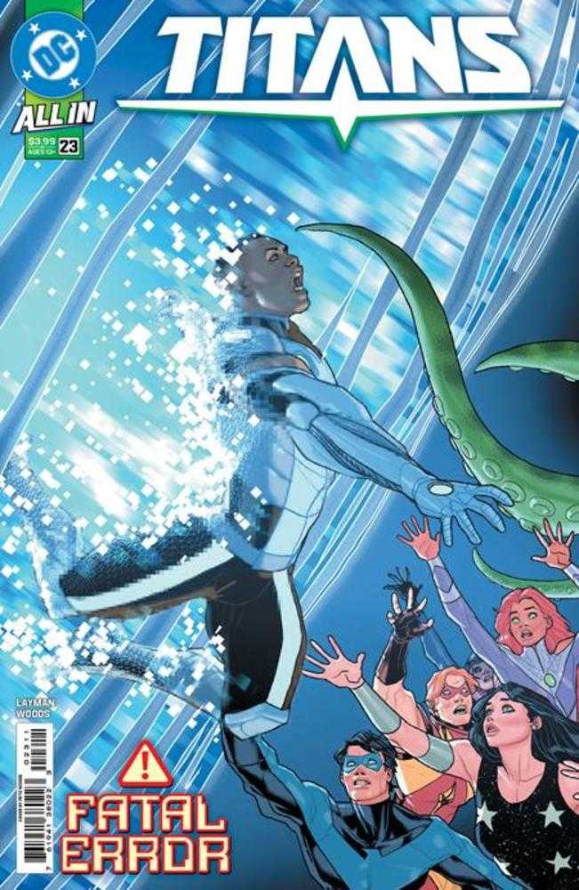 Titans 23 Cover A Pete Woods - Walt's Comic Shop
