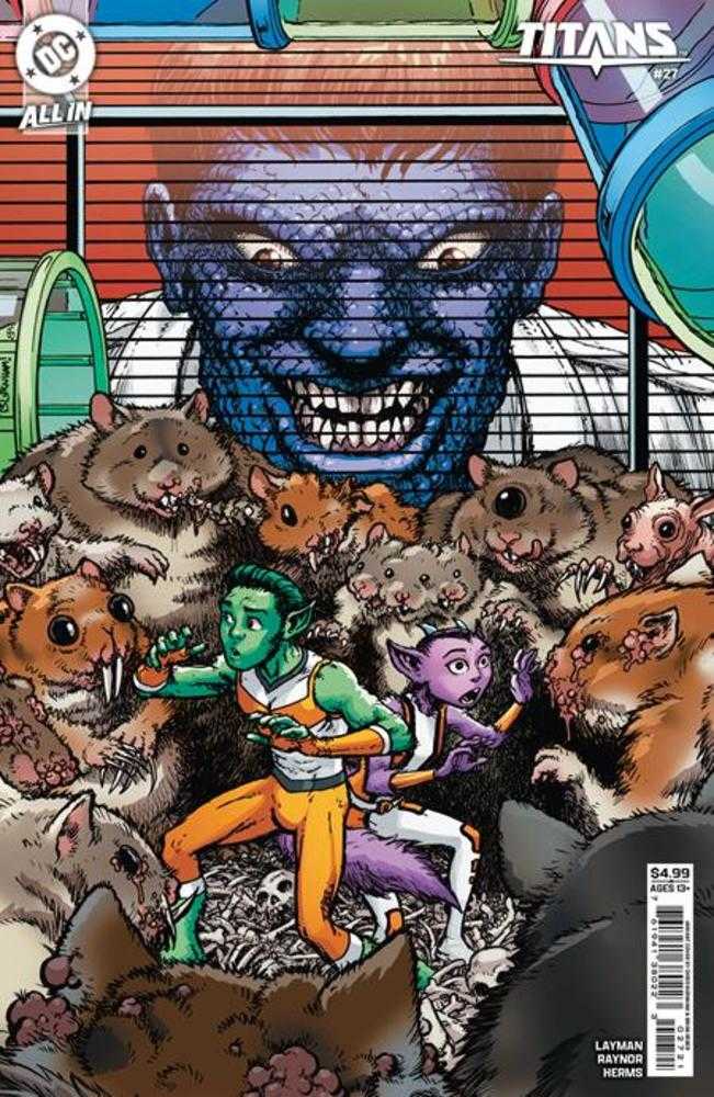 Titans 27 Cover B Chris Burnham Card Stock Variant - Walt's Comic Shop