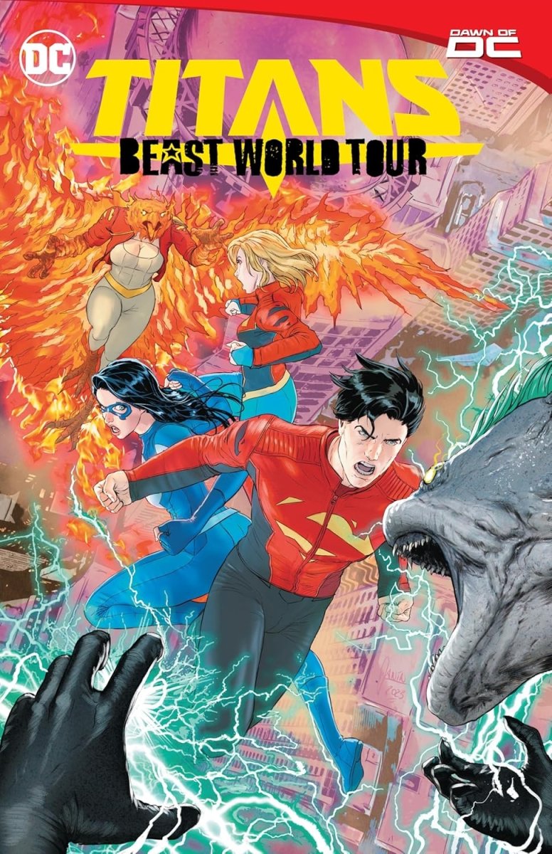 Titans Beast World Tour TP - Walt's Comic Shop