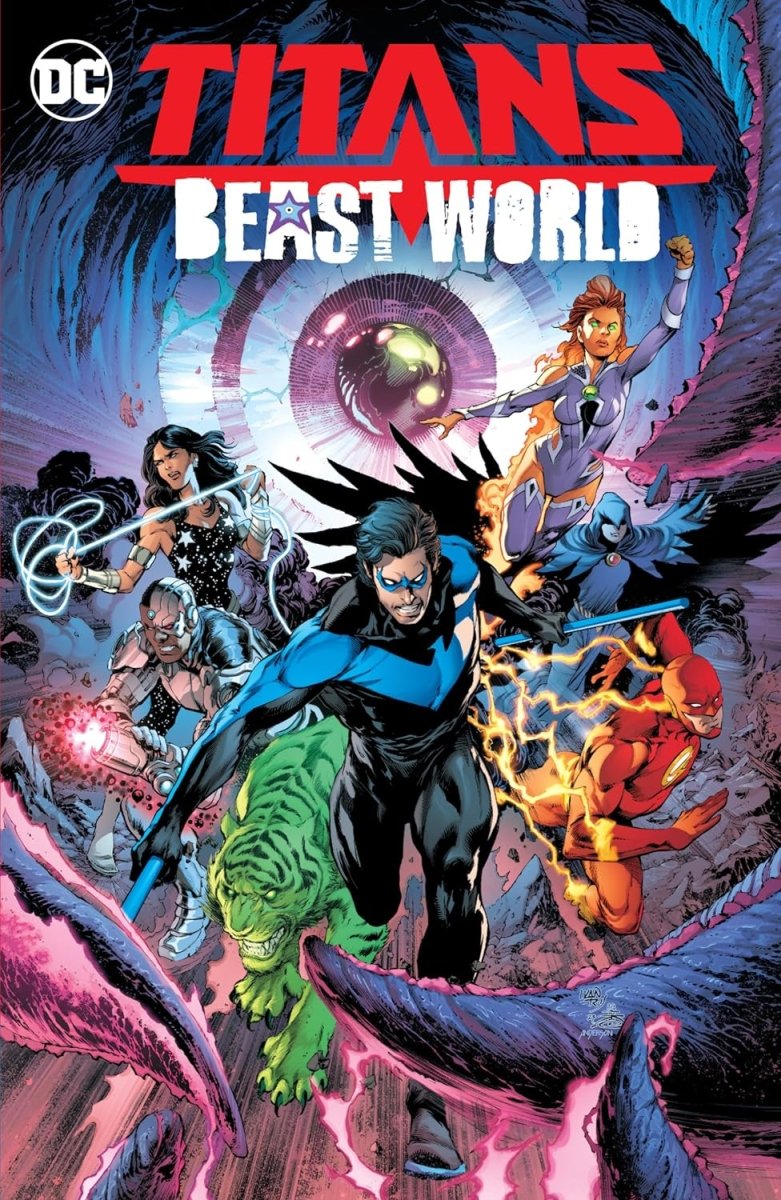 Titans: Beast World TP - Walt's Comic Shop