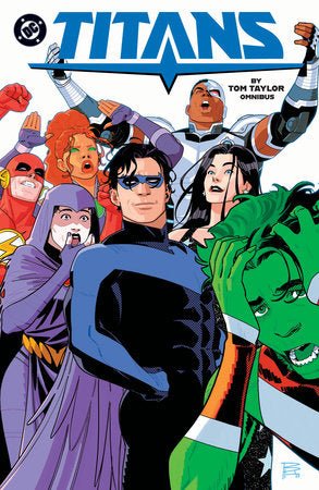 Titans by Tom Taylor Omnibus HC *PRE - ORDER* - Walt's Comic Shop