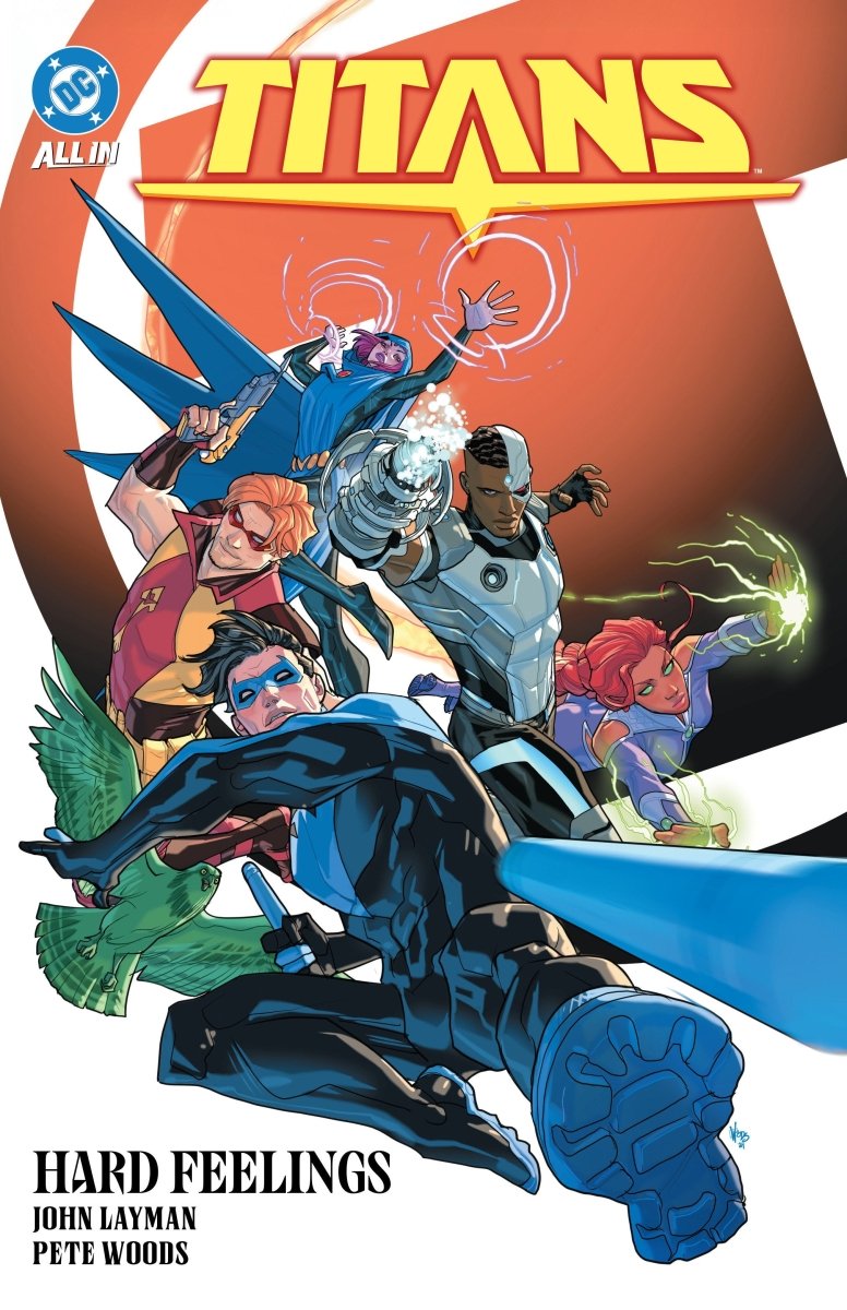 Titans Vol. 3: Hard Feelings TP - Walt's Comic Shop