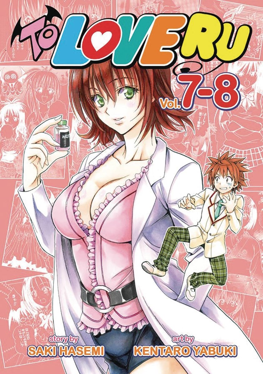 To Love Ru GN Vol 07 - 08 - Walt's Comic Shop