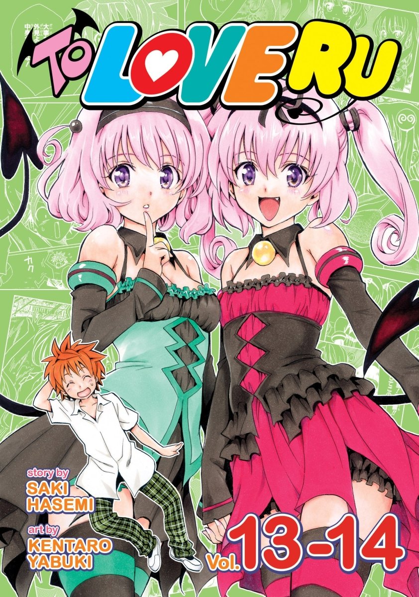 To Love Ru Vol. 13 - 14 - Walt's Comic Shop