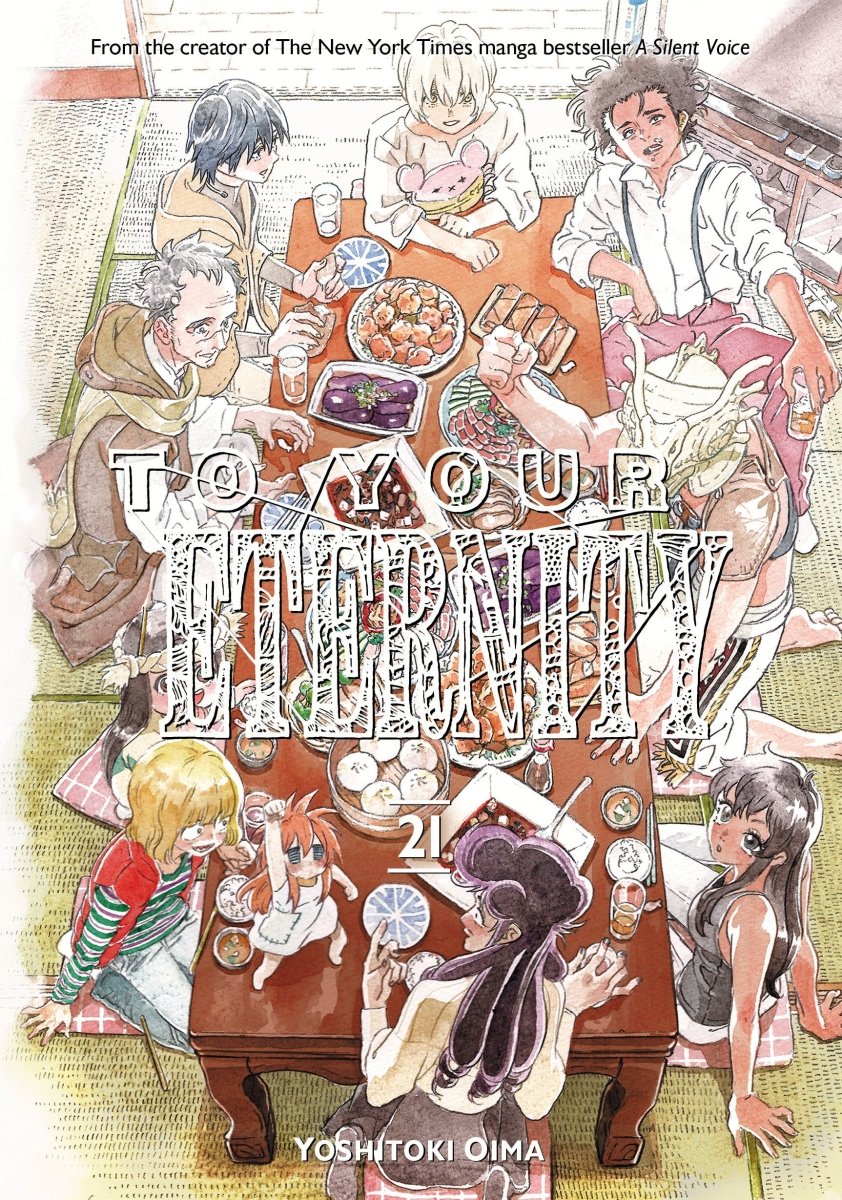 To Your Eternity 21 - Walt's Comic Shop