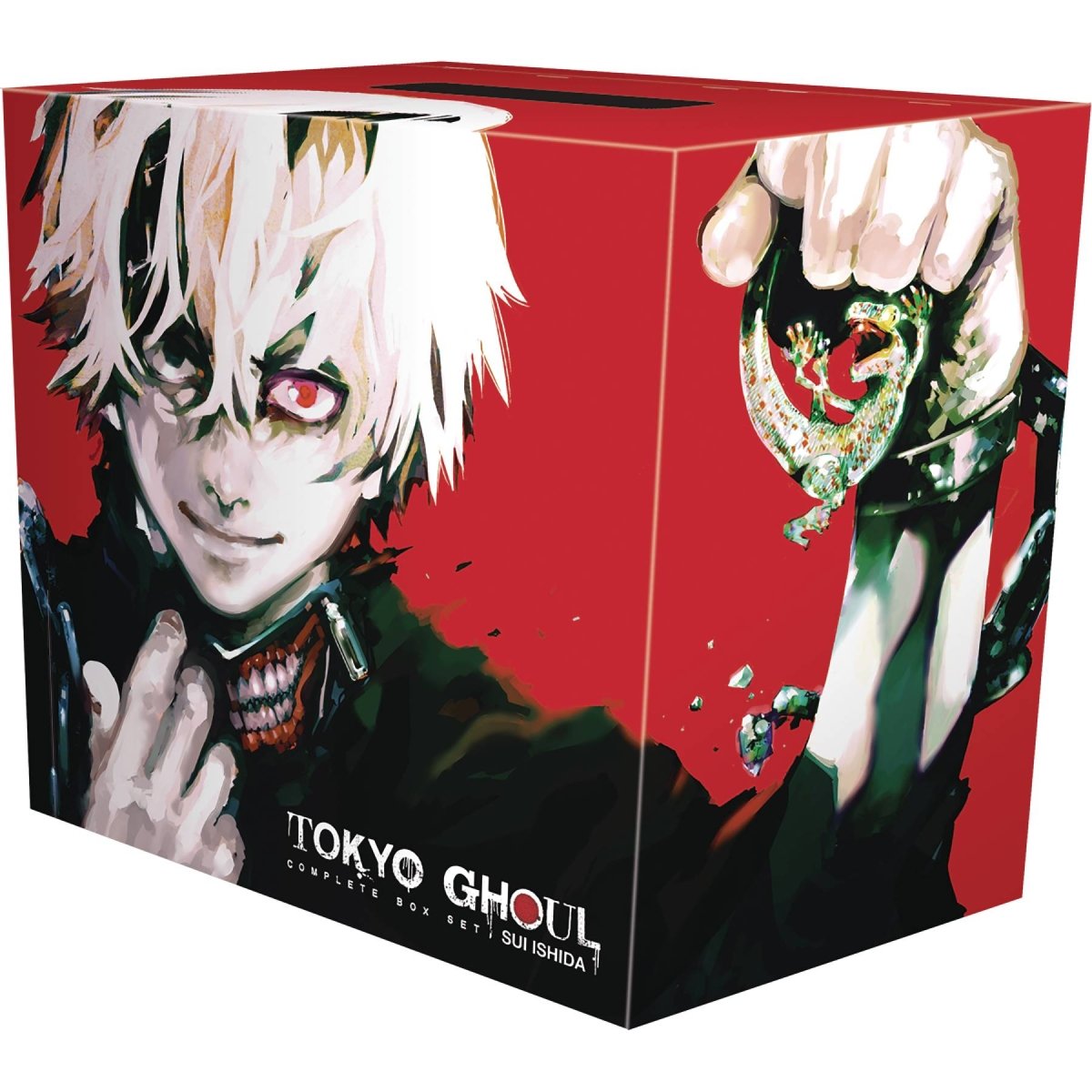 Tokyo Ghoul Complete Box Set: Vols. 1 - 14 *NICK&DENT* *C1* - Walt's Comic Shop