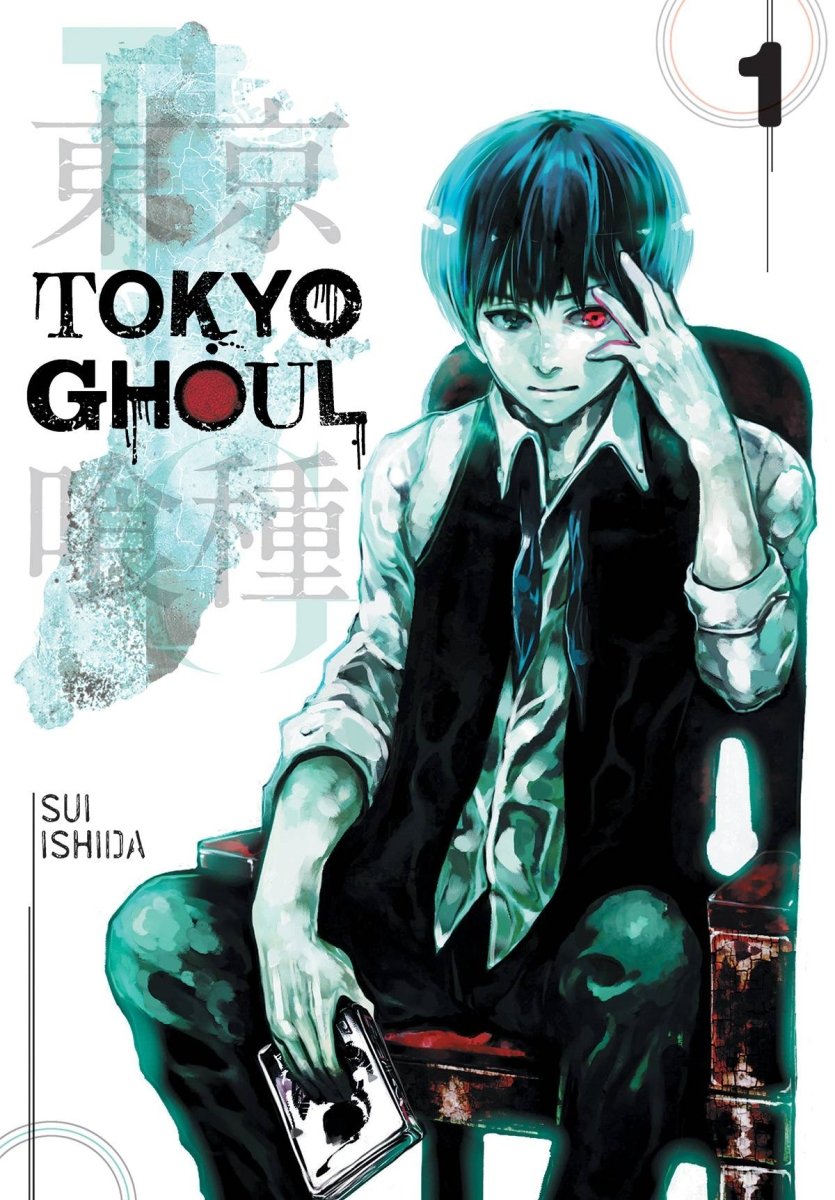 Tokyo Ghoul GN Vol 01 *DAMAGED* - Walt's Comic Shop