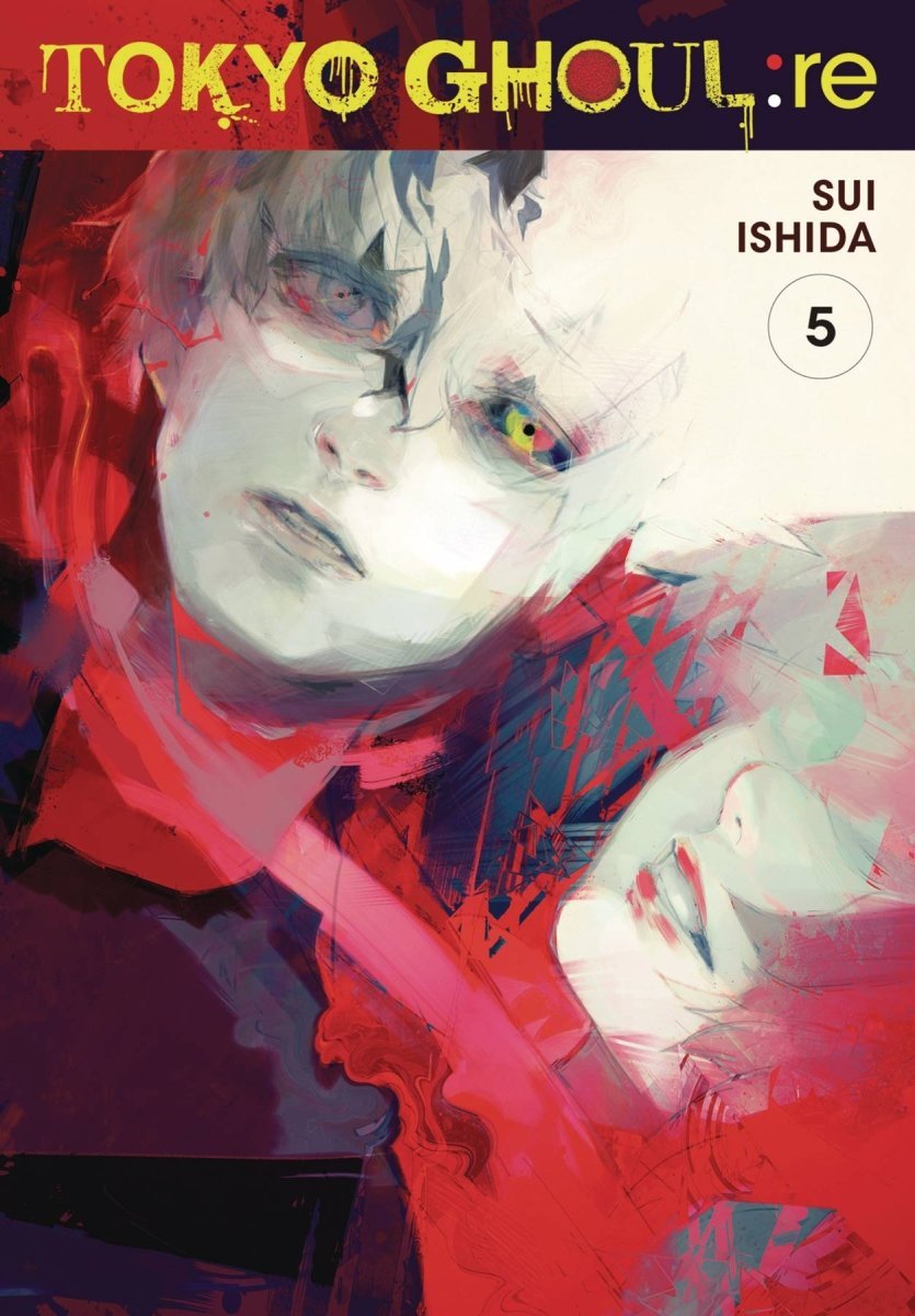 Tokyo Ghoul: re GN Vol 05 *DAMAGED* - Walt's Comic Shop