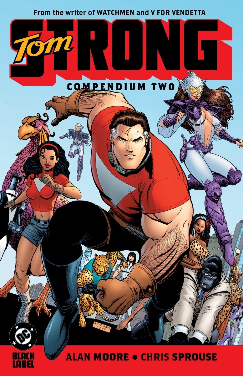 Tom Strong Compendium Two TP *PRE - ORDER* - Walt's Comic Shop