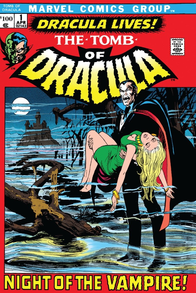 Tomb Of Dracula Omnibus Vol. 1 Neal Adams Cover HC [New Printing 2] *PRE - ORDER* - Walt's Comic Shop