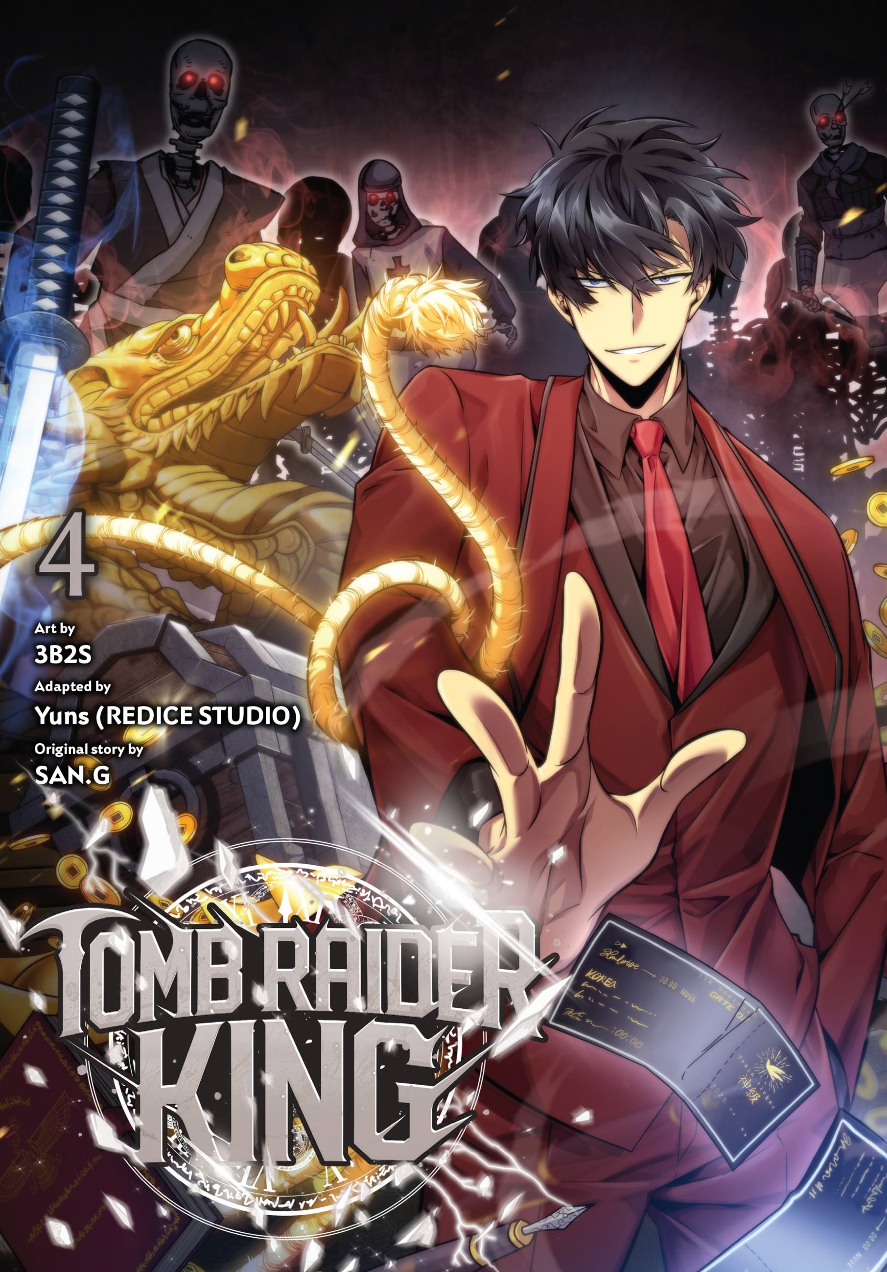 Tomb Raider King Vol 4