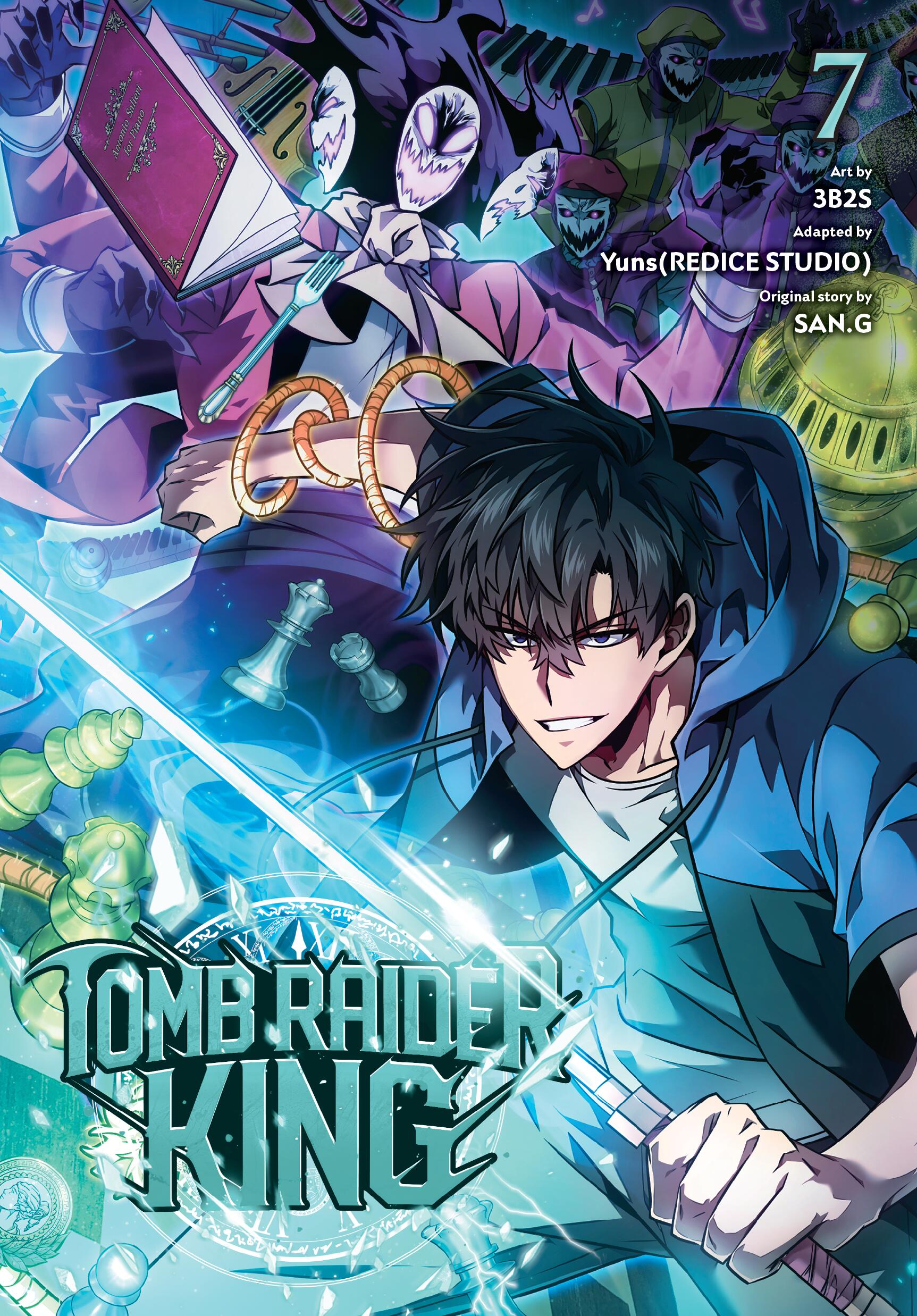 Tomb Raider King Vol 7