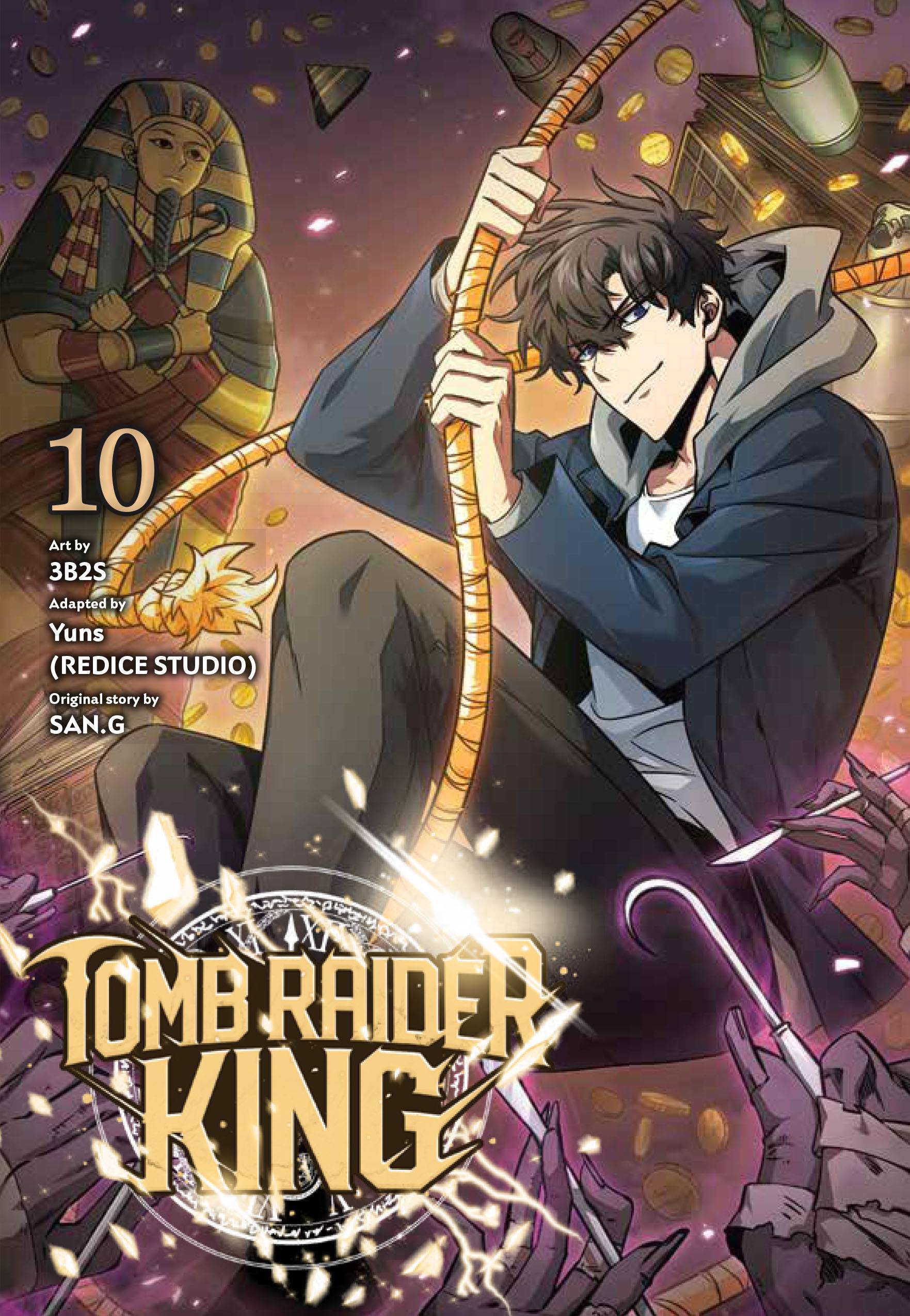 Tomb Raider King Vol 10