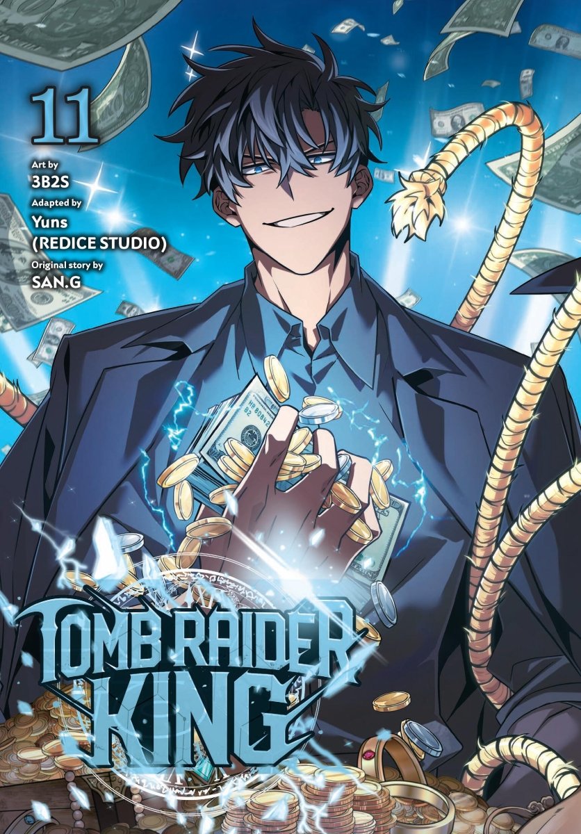 Tomb Raider King Vol 11 - Walt's Comic Shop