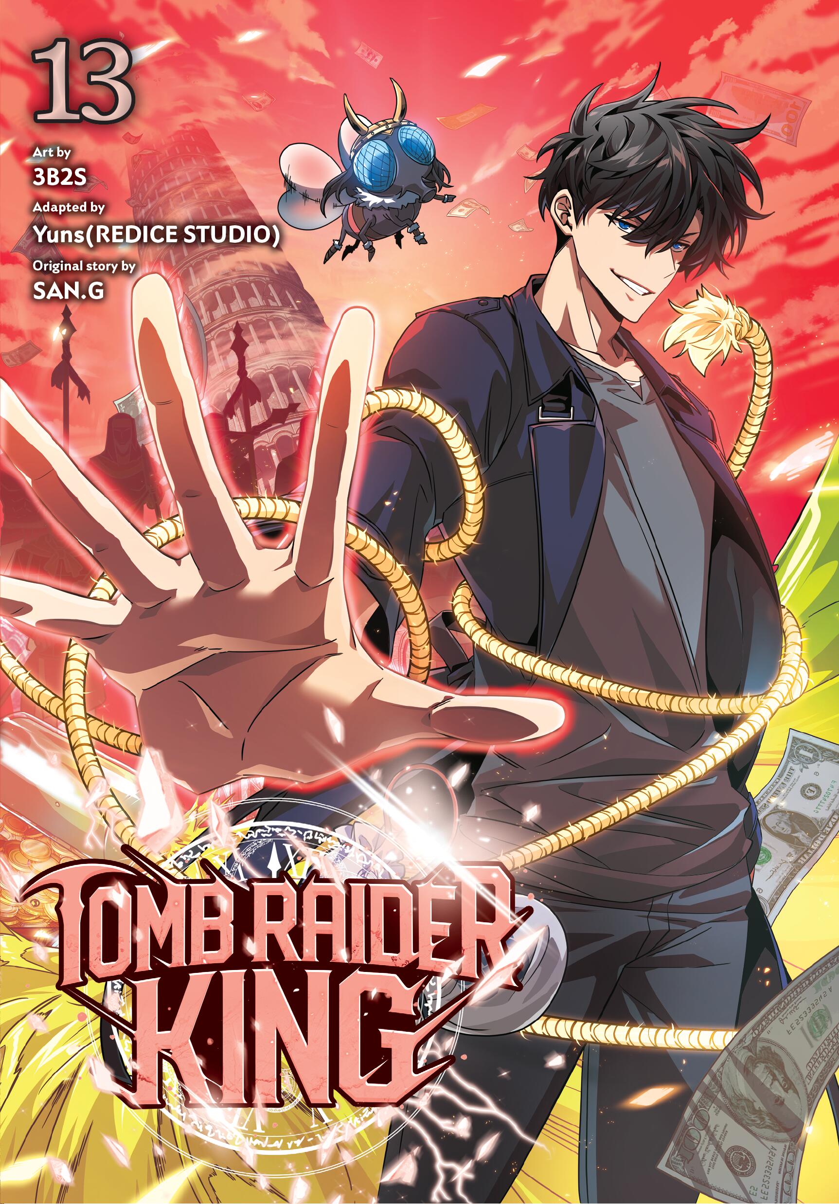 Tomb Raider King Vol 13