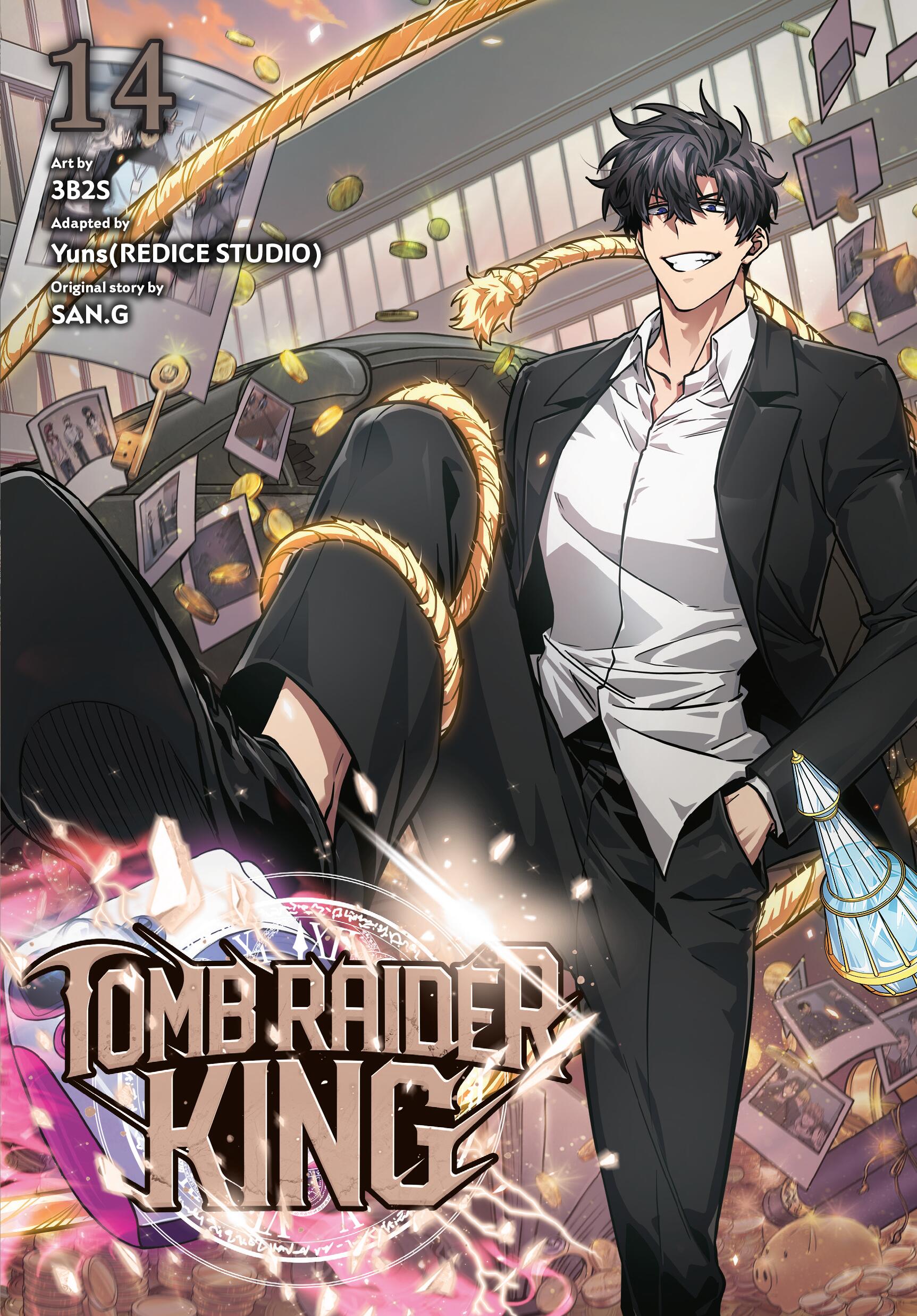 Tomb Raider King Vol 14 *PRE-ORDER*