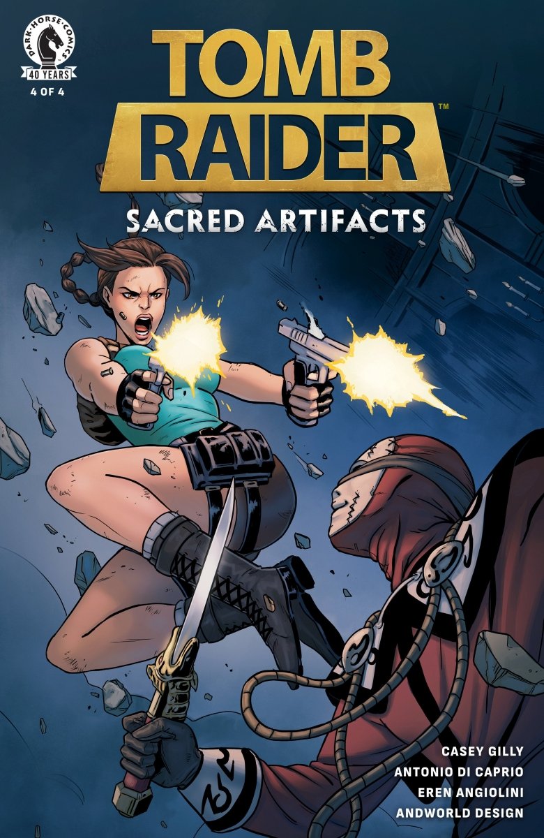 Tomb Raider: Sacred Artifacts 4 (Cover A) (Antonio Di Caprio) - Walt's Comic Shop
