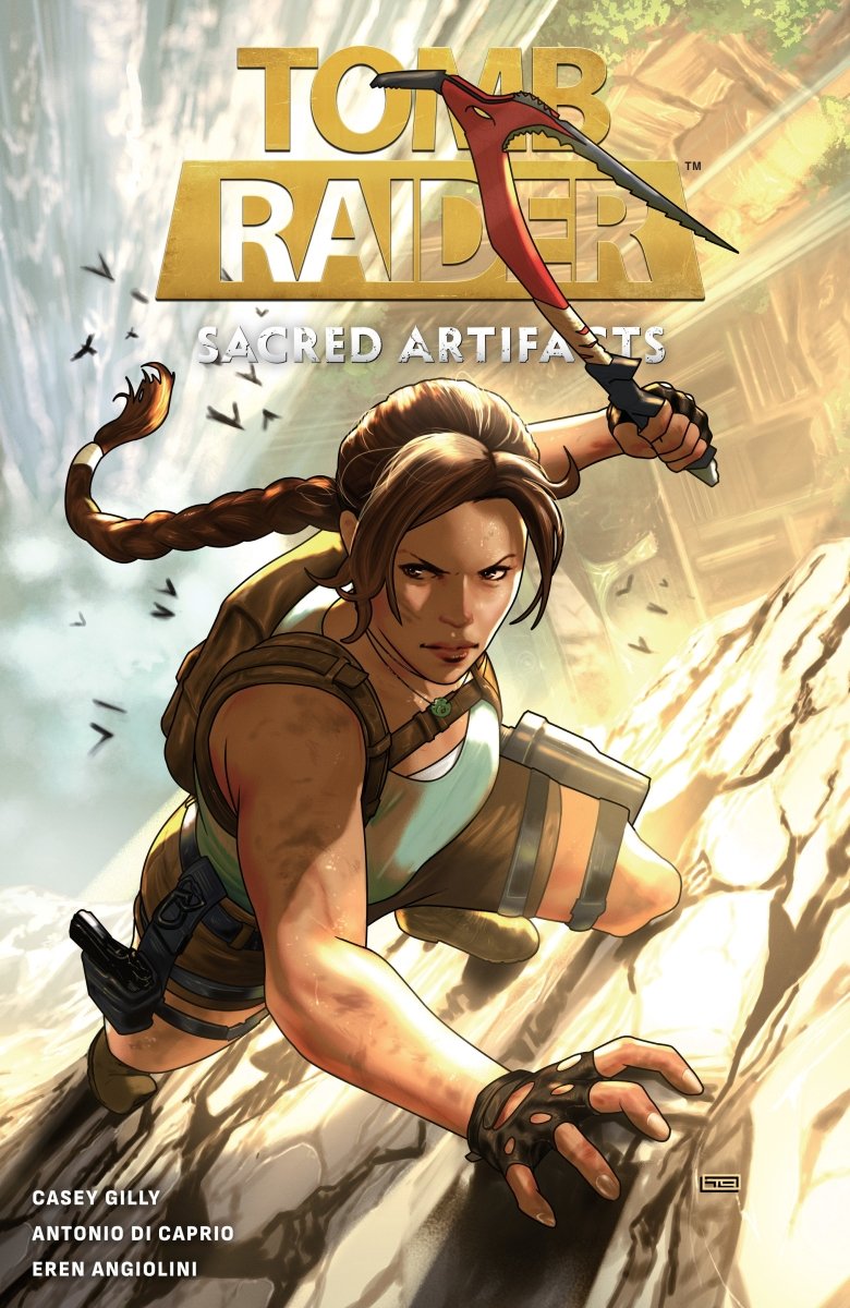 Tomb Raider: Sacred Artifacts TP *PRE - ORDER* - Walt's Comic Shop