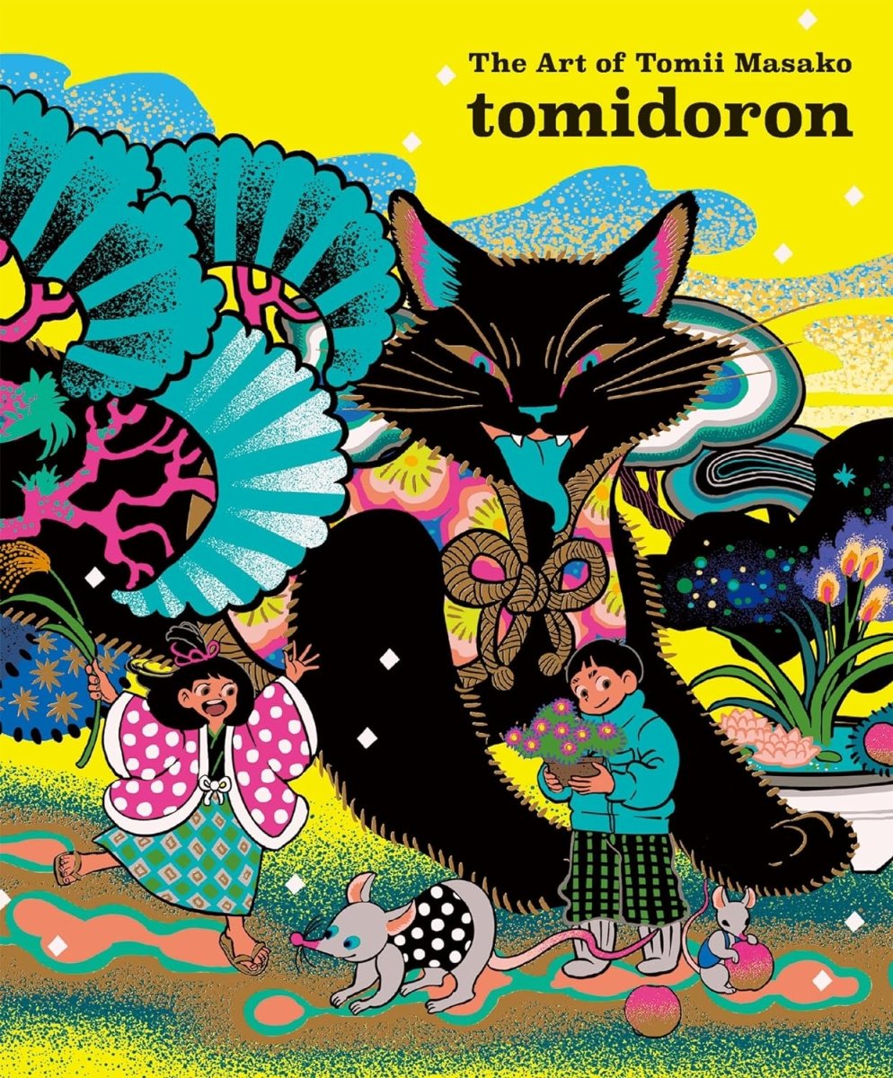 Tomidoron: The Art Of Tomii Masako SC - Walt's Comic Shop