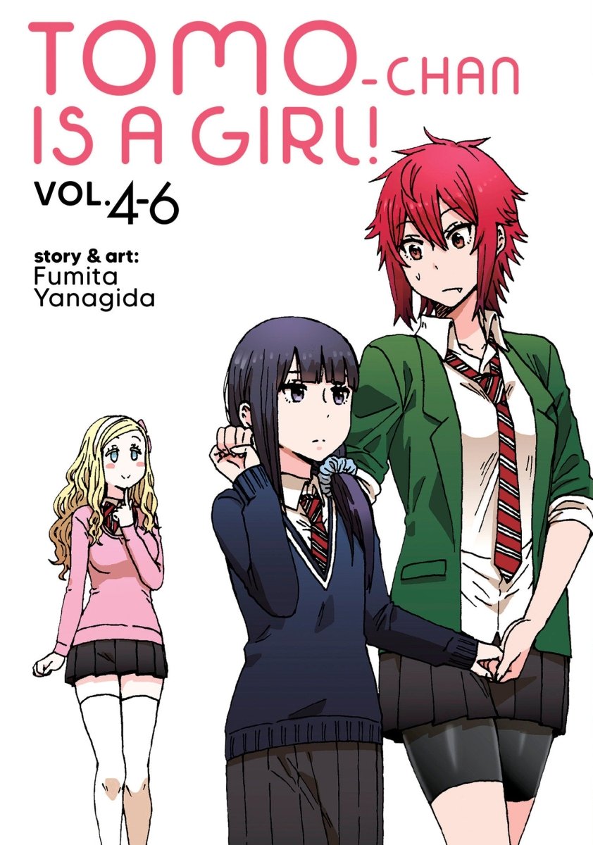 Tomo - Chan Is A Girl! Volumes 4 - 6 (Omnibus Edition) *PRE - ORDER* - Walt's Comic Shop