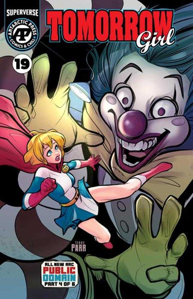 Tomorrow Girl 19 Cover A Terry Parr - Walt's Comic Shop