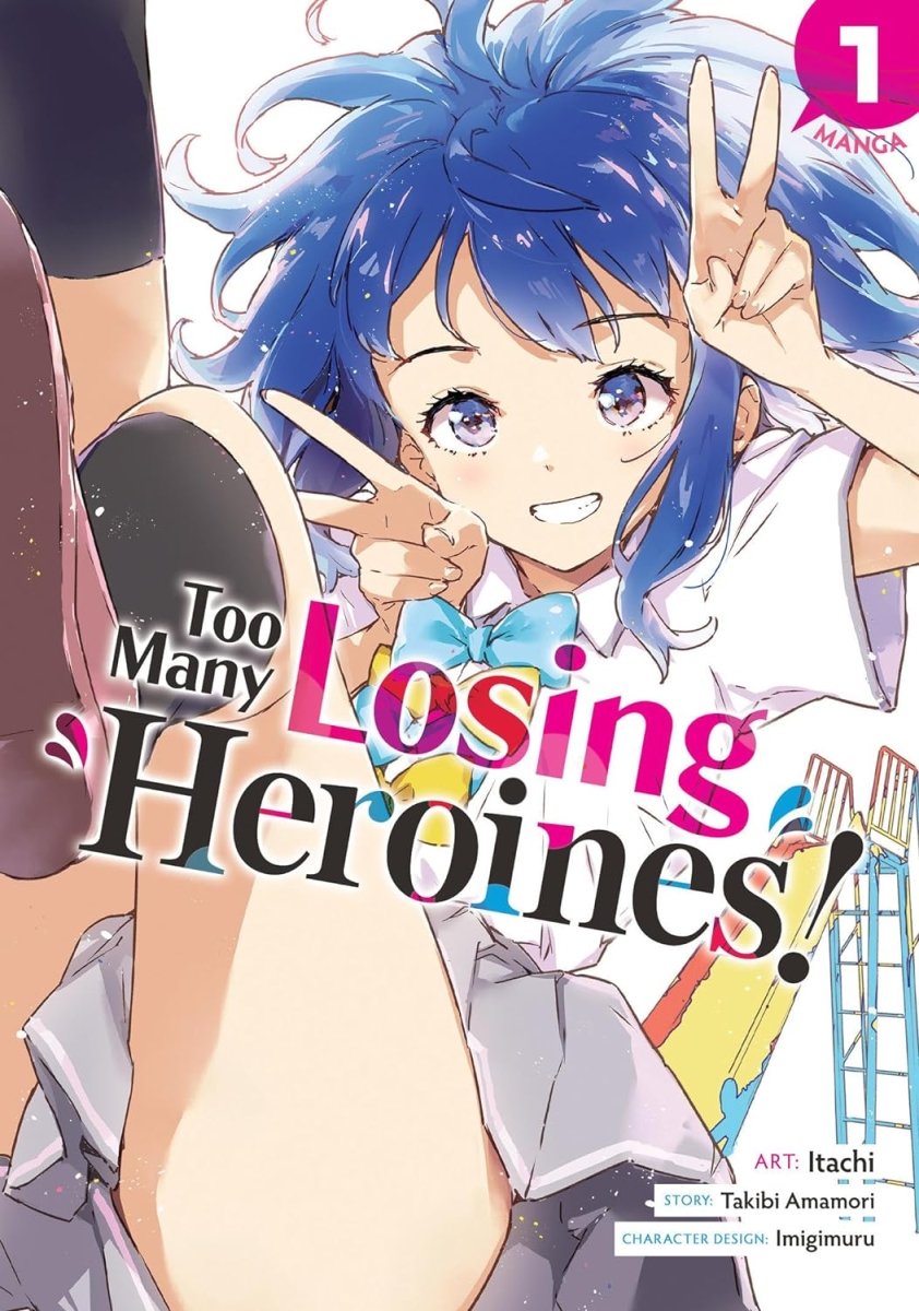 Too Many Losing Heroines! GN Vol 01 - Walt's Comic Shop