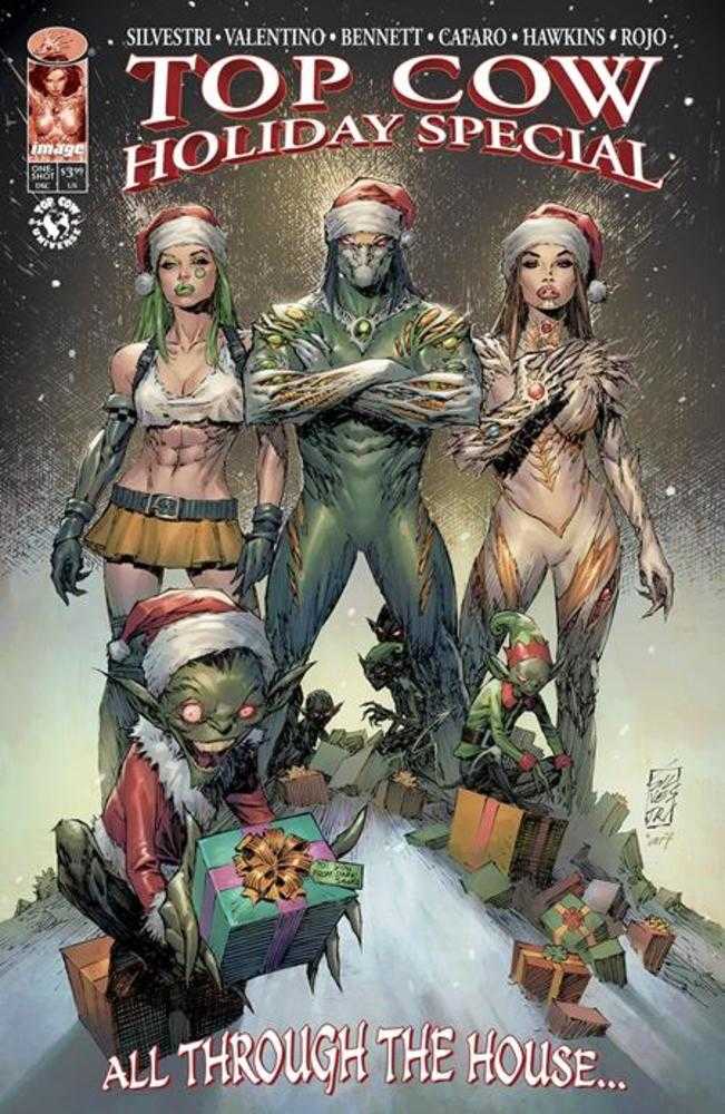 Top Cow Holiday Special All Through House (One - Shot) - Walt's Comic Shop