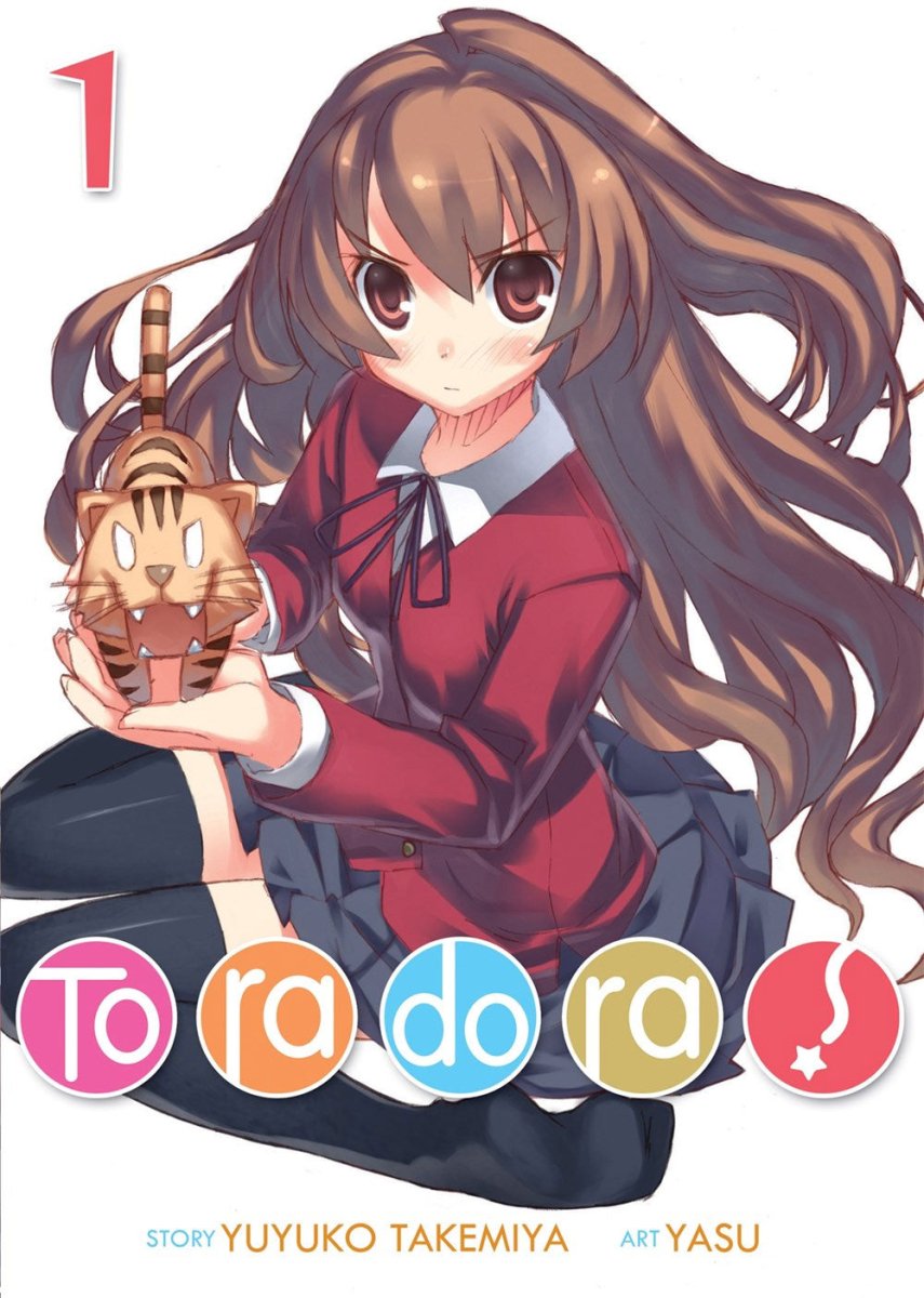 ToraDora! Vol 01 (Novel) - Walt's Comic Shop