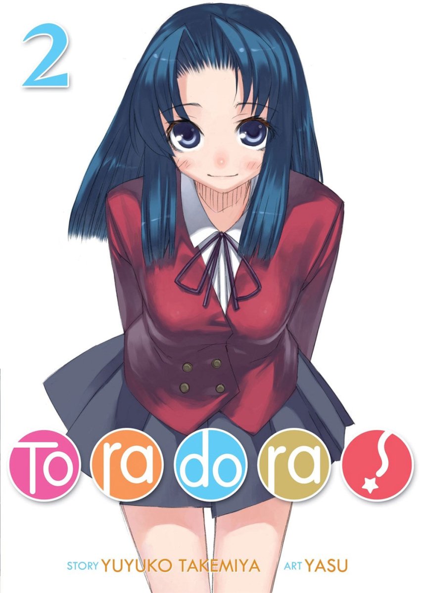 ToraDora! Vol 02 (Novel) - Walt's Comic Shop