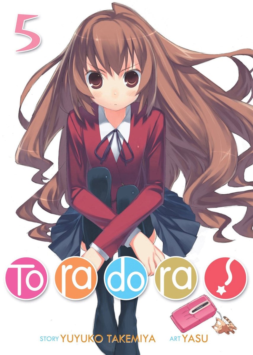 ToraDora! Vol 05 (Novel) - Walt's Comic Shop