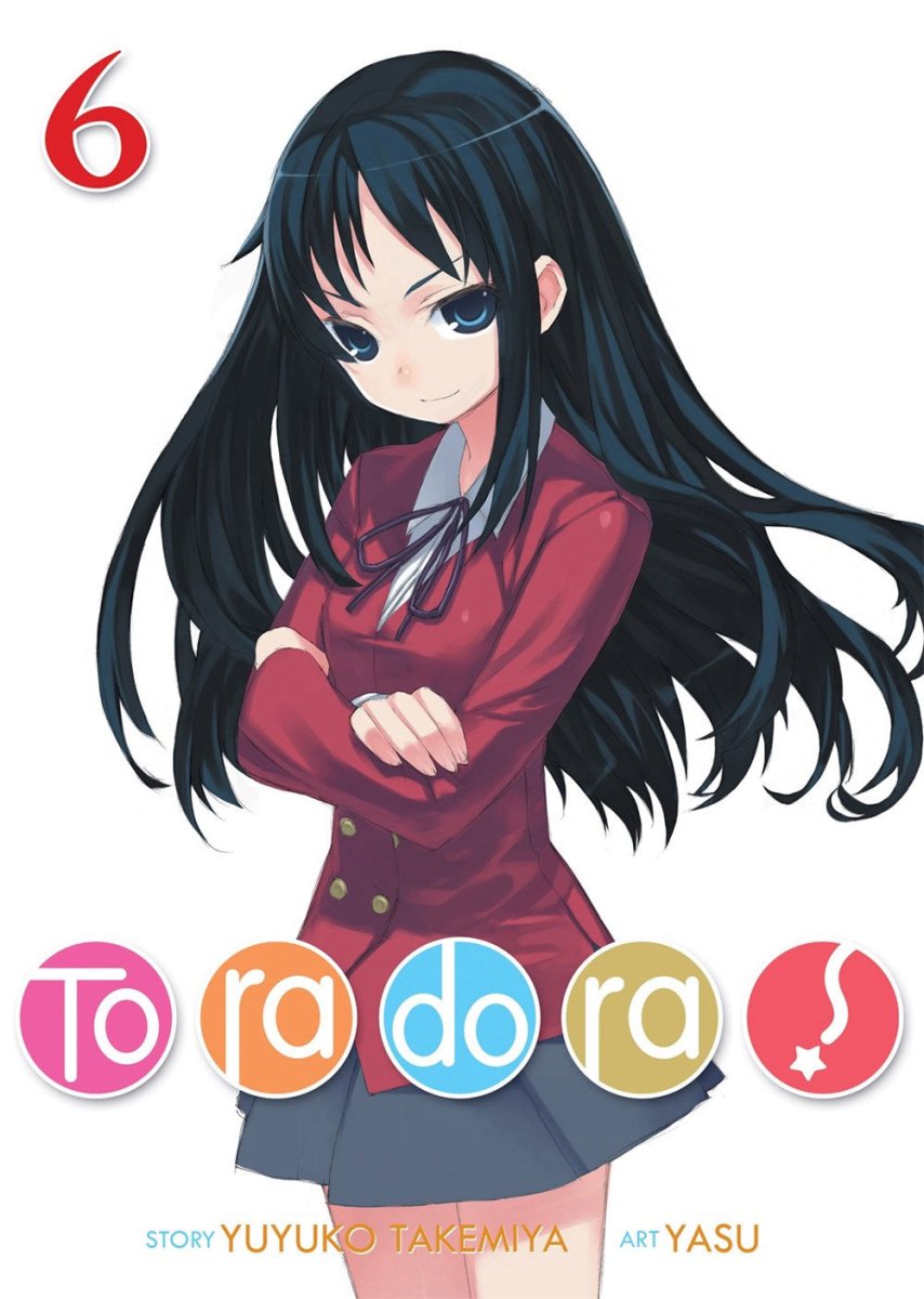 ToraDora! Vol 06 (Novel) - Walt's Comic Shop