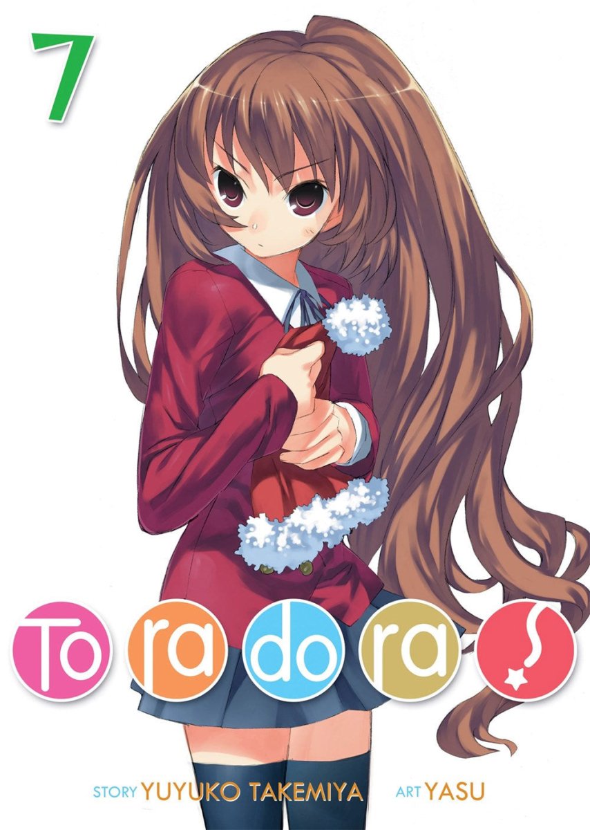ToraDora! Vol 07 (Novel) - Walt's Comic Shop