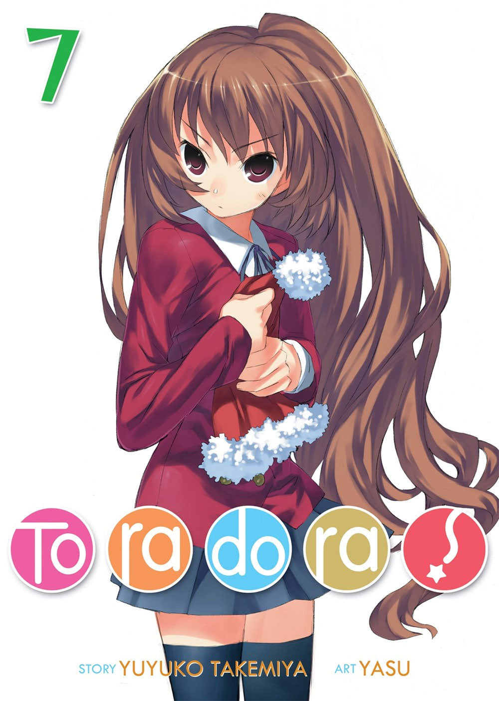 ToraDora! Vol 07 (Novel)