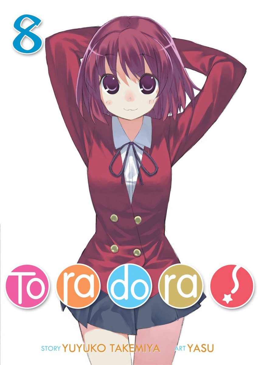 ToraDora! Vol 08 (Novel) - Walt's Comic Shop