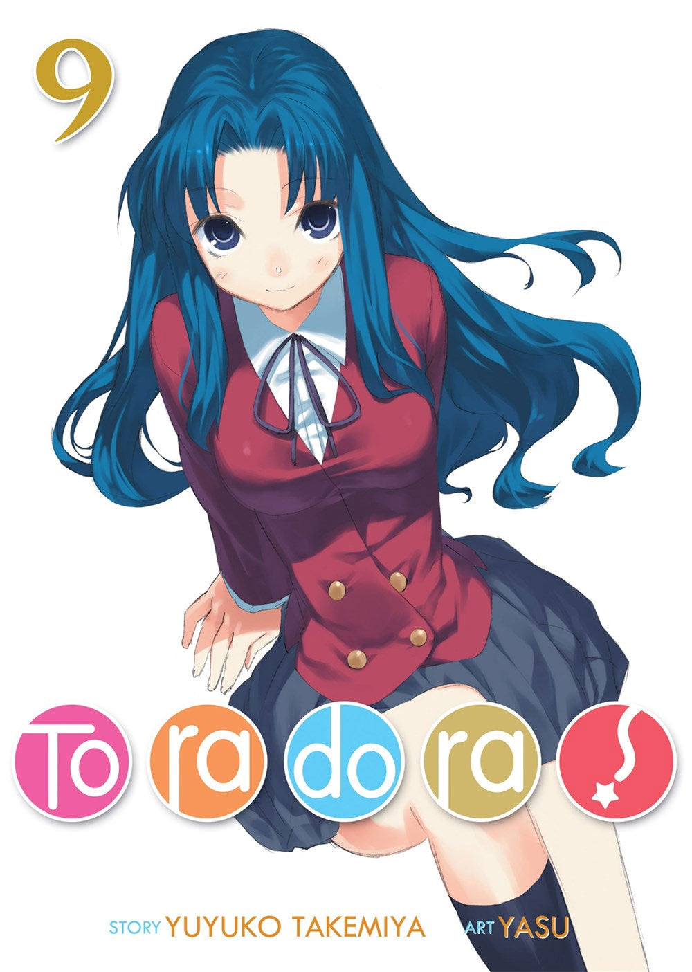 ToraDora! Vol 09 (Novel)