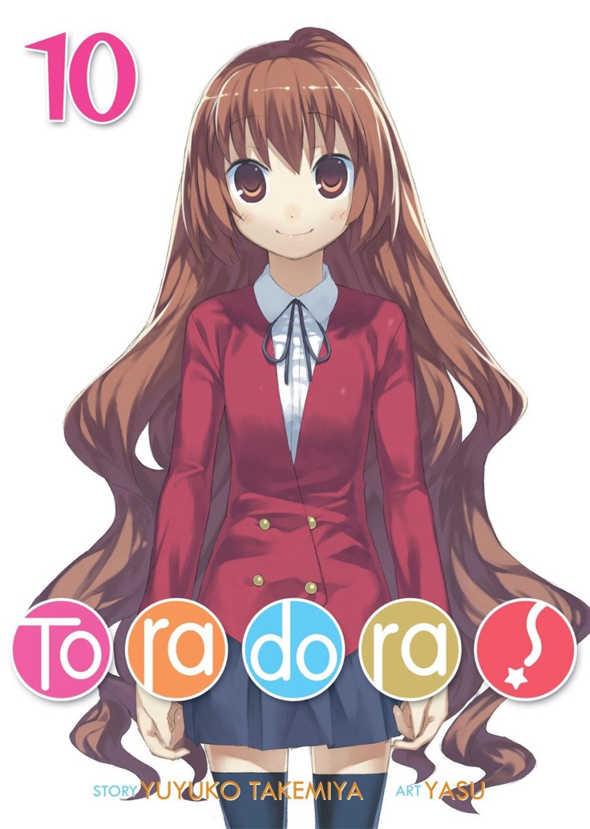 ToraDora! Vol 10 (Novel) - Walt's Comic Shop