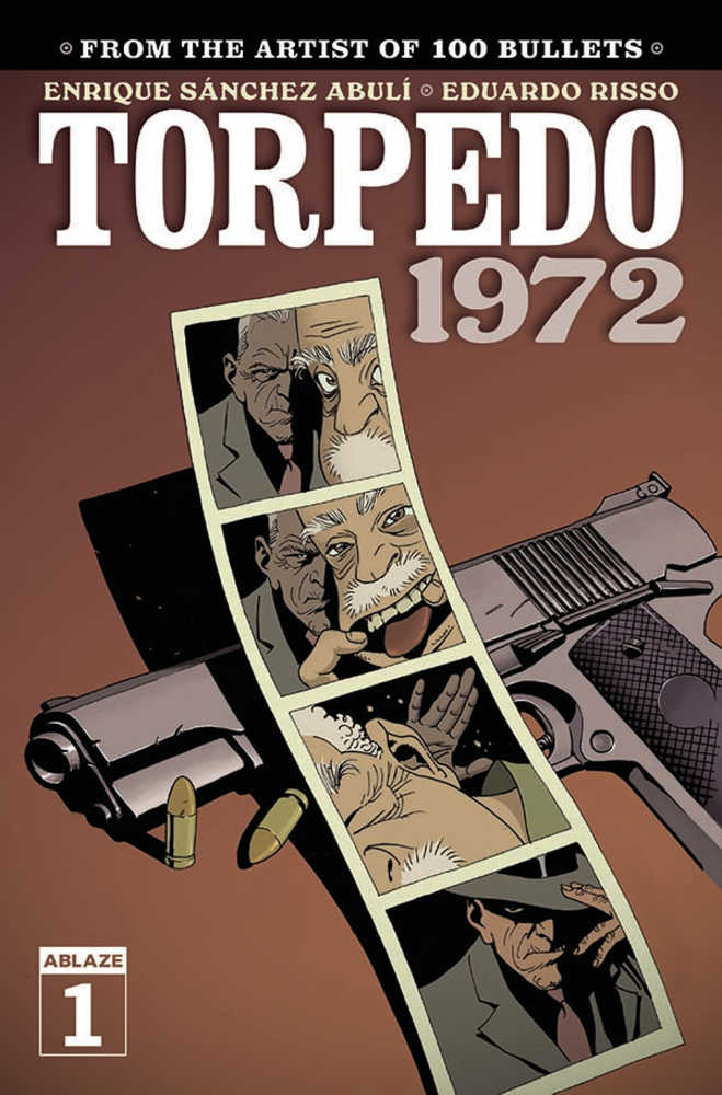 Torpedo 1972 #1 Cover A Eduardo Risso (Mature) - Walt's Comic Shop