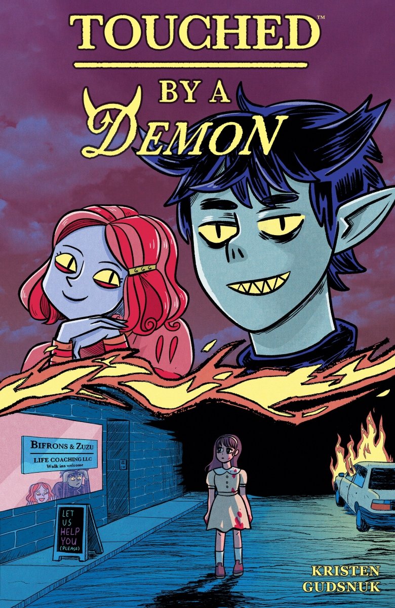 Touched by a Demon TP *PRE - ORDER* - Walt's Comic Shop