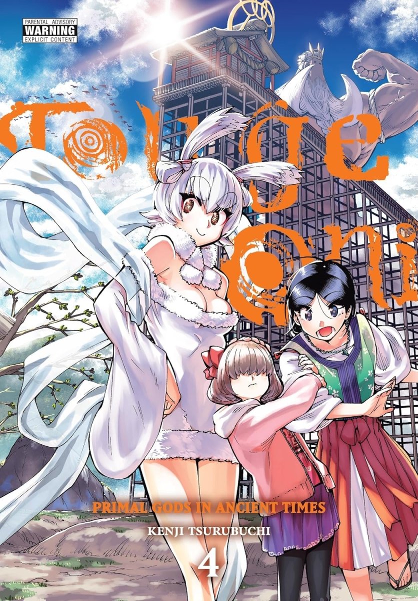 Touge Oni: Primal Gods In Ancient Times GN Vol 04 - Walt's Comic Shop