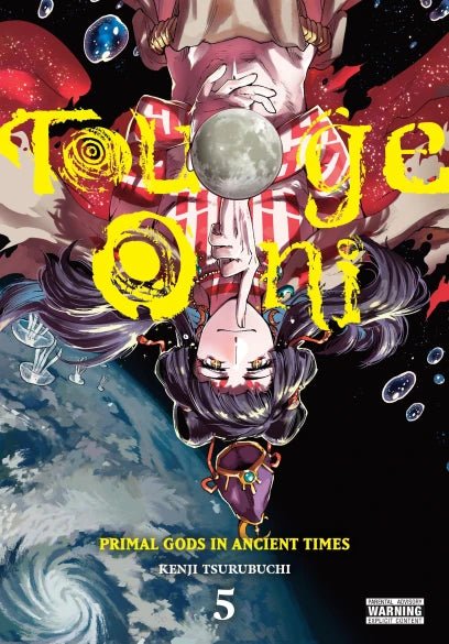 Touge Oni: Primal Gods In Ancient Times GN Vol 05 - Walt's Comic Shop