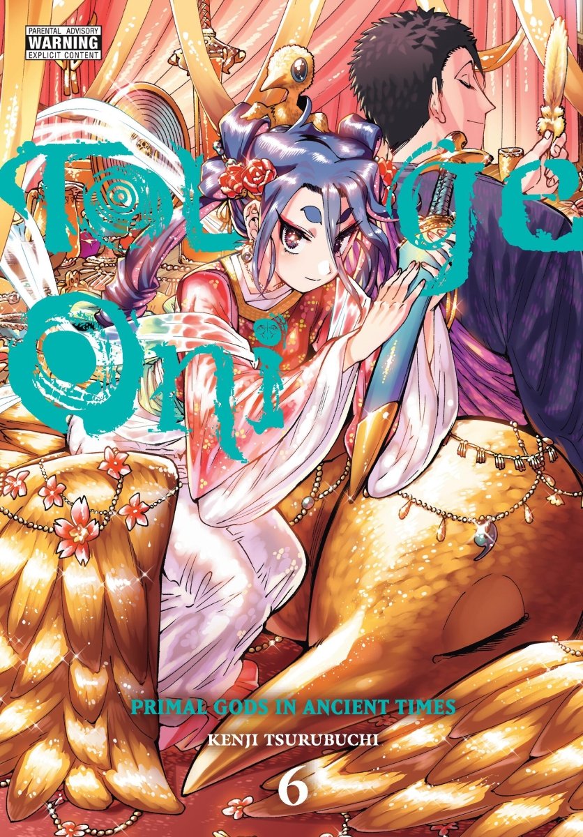 Touge Oni: Primal Gods In Ancient Times Vol 06 - Walt's Comic Shop