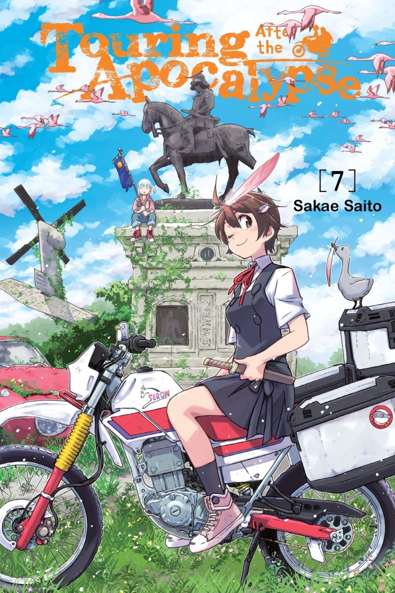 Touring After the Apocalypse Vol 07 *PRE - ORDER* - Walt's Comic Shop