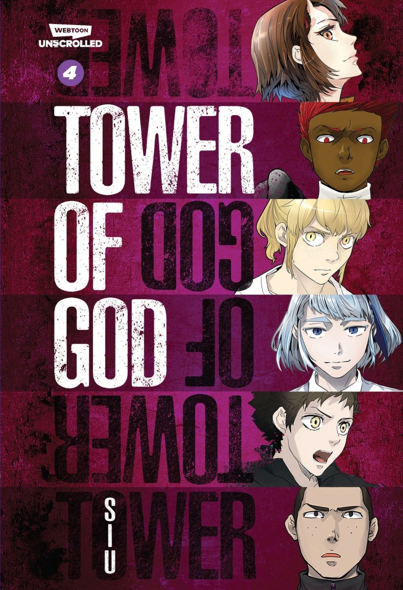 Tower Of God Volume Four TP - Walt's Comic Shop