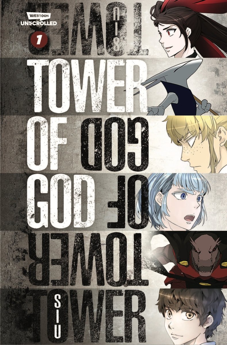 Tower Of God Volume One HC - Walt's Comic Shop