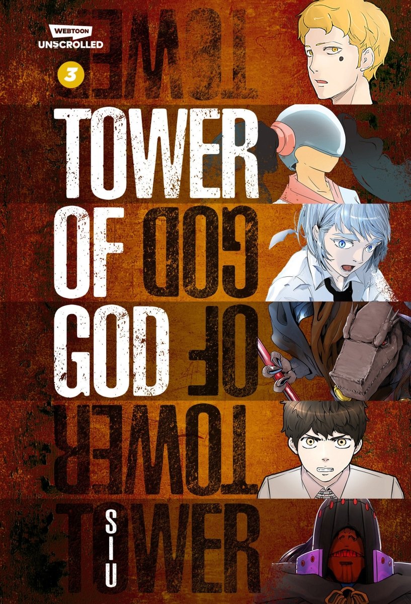 Tower Of God Volume Three HC - Walt's Comic Shop