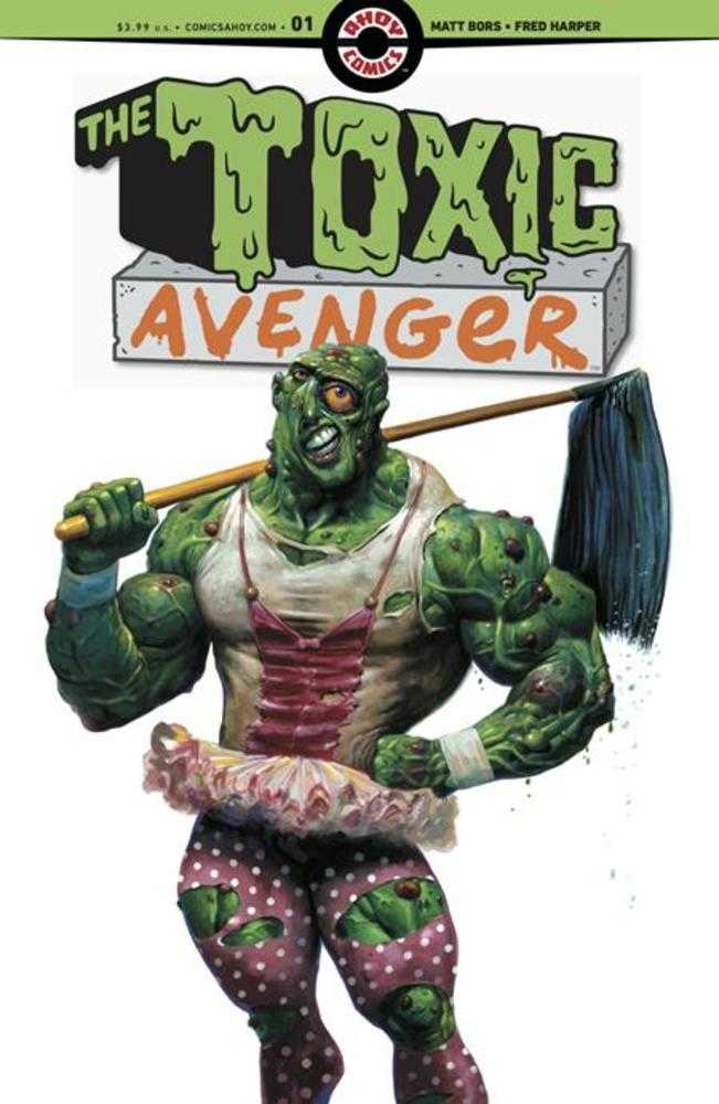 Toxic Avenger #1 (Of 5) Cover A Fred Harper (Mature) - Walt's Comic Shop